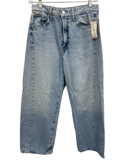 Mother Superior Size 27 Light Wash Cotton Denim High Rise Button & Zip Fly Jeans Light Wash / 27