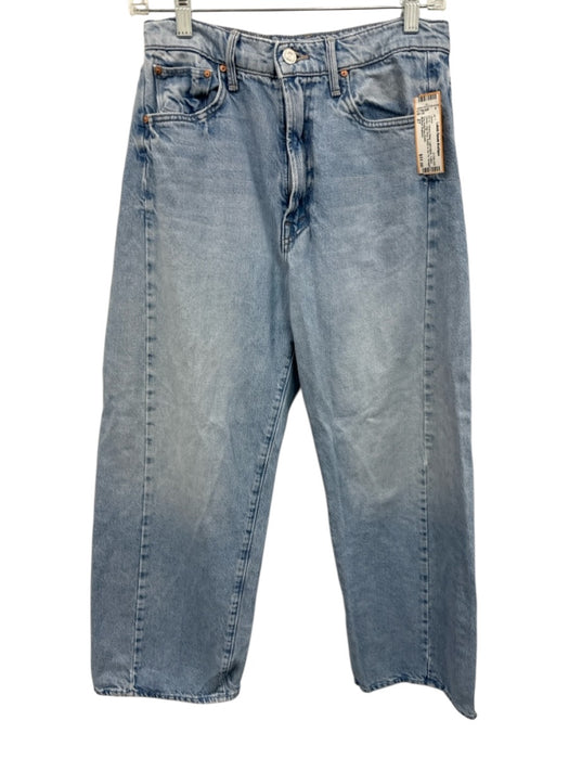 Mother Superior Size 27 Light Wash Cotton Denim High Rise Button & Zip Fly Jeans Light Wash / 27