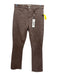 L'agence Size 27 Taupe Cotton Blend Mid Rise Faux Pockets Kick Flare Jeans Taupe / 27