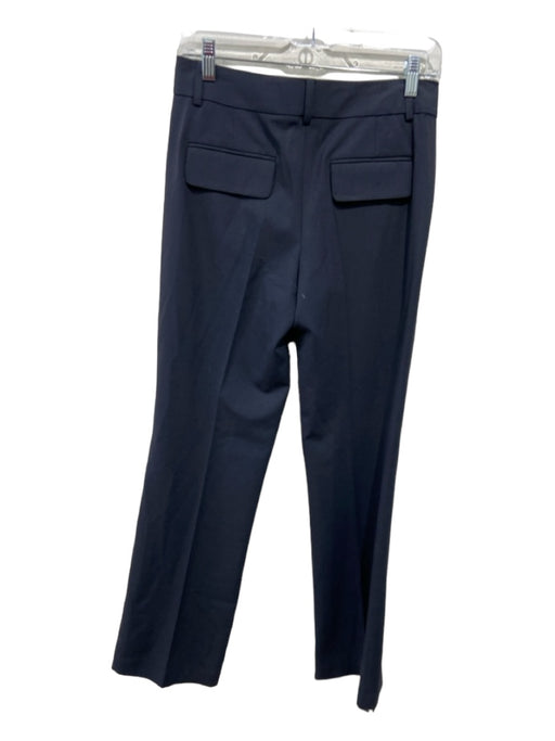 Charles Nolan Size 4 Navy Wool Boot Cut Dress Pant Pants Navy / 4