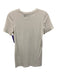 Theory Size S White Cotton Crew Neck Short Sleeve Top White / S