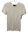 Theory Size S White Cotton Crew Neck Short Sleeve Top White / S