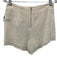 Sundays Size S Cream White Cotton Collar Neck Button Down Short Sleeve Skirt Set Cream White / S
