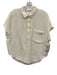 Sundays Size S Cream White Cotton Collar Neck Button Down Short Sleeve Skirt Set Cream White / S