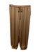 Koch Size S Blush Pink Polyester Elastic & Drawstring Waist Satin Pants Blush Pink / S