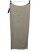 Beautiful People Size S/P Light Gray Modal Blend Crew Neck Loose Fit Skirt Set Light Gray / S/P