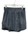 Lululemon Size 8 Grey Polyester Zip Pocket Athletic Skort Grey / 8
