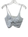 Athleta Size M White Nylon Blend Adjustable Strap Cut Out Front Athletic Top White / M