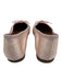 Mansur Gavriel Shoe Size 38 Pink Leather & Textile Round Toe Bow Detail Flats Pink / 38
