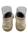 Gucci Shoe Size 37 Beige, Red, Green Canvas Raffia Logo Slip On Espadrille Beige, Red, Green / 37