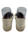 Zadig & Voltaire Shoe Size 38 Beige & Black Canvas & Leather Raffia Espadrille Beige & Black / 38