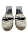 Zadig & Voltaire Shoe Size 38 Beige & Black Canvas & Leather Raffia Espadrille Beige & Black / 38