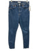 RE/DONE Size 28 Medium Wash Cotton & Polyester Button Fly High Rise Tall Jeans Medium Wash / 28