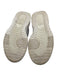 Sorel Shoe Size 8 White Leather Upper Stitch Detail Low Platform Sneakers White / 8