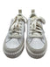 Sorel Shoe Size 8 White Leather Upper Stitch Detail Low Platform Sneakers White / 8