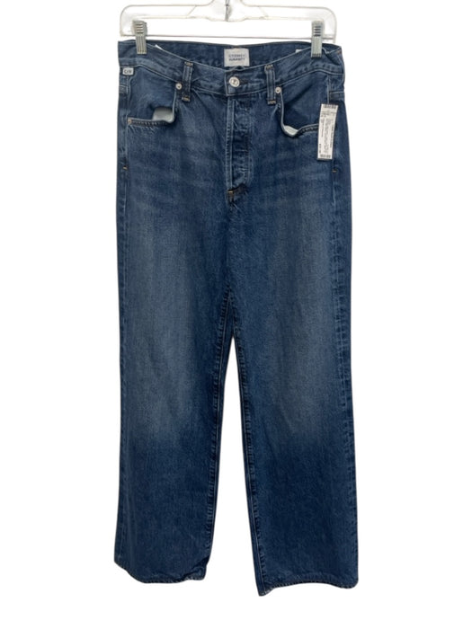 Citizens of Humanity Size 27 Med Wash Cotton Denim Button Fly High Waist Jeans Med Wash / 27