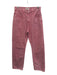 BDG Size 28 Pink Wash Cotton Denim Zip & Button Acid Wash High Waist Jeans Pink Wash / 28