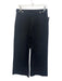 Pilcro Size 29 Black Cotton High Waist button waist detail Wide Leg Pants Black / 29