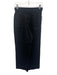 Athleta Size XXS Black Linen Elastic Waist High Waist Drawstring Wide Leg Pants Black / XXS