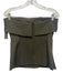 Babaton Size 8 Olive Green Polyester Strapless Zip & Hook Closure Mini Skirt Set Olive Green / 8