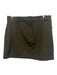 Babaton Size 8 Olive Green Polyester Strapless Zip & Hook Closure Mini Skirt Set Olive Green / 8