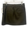 Babaton Size 8 Olive Green Polyester Strapless Zip & Hook Closure Mini Skirt Set Olive Green / 8