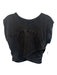 FP Movement Size M Washed Black Cotton Sleeveless Crew Neck Jogger Pant Set Washed Black / M