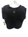 FP Movement Size M Washed Black Cotton Sleeveless Crew Neck Jogger Pant Set Washed Black / M