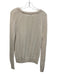 Wilfred Size S Cream Merino Wool Open Knit Crew Neck Long Sleeve Sweater Cream / S