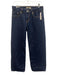 Levis Size 27 Dark Wash Cotton Low Rise Wide Leg Jeans Dark Wash / 27