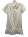 Rebecca Minkoff Size NWT White Cotton Short Sleeve 1/2 Button pleats Dress White / NWT