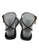 Dolce Vita Shoe Size 7 Brown Rubber Toe Strap Strappy Ankle Strap Sandals Brown / 7