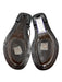 Dolce Vita Shoe Size 7 Brown Rubber Toe Strap Strappy Ankle Strap Sandals Brown / 7