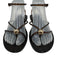 Dolce Vita Shoe Size 7 Brown Rubber Toe Strap Strappy Ankle Strap Sandals Brown / 7