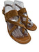 Veronica Beard Shoe Size 7.5 Brown Leather Suede Strappy Stacked Heel Sandals Brown / 7.5