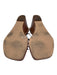Kaanas Shoe Size 7 Black & natural brown wood Leather Strappy Knots Wedge Shoes Black & natural brown wood / 7