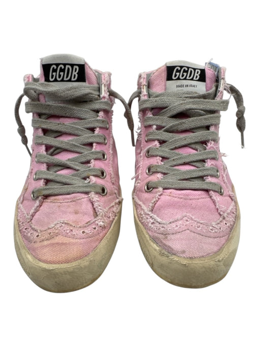 Golden Goose Shoe Size 36 Pink, grey , cream Frayed Detail Distressed Shoes Pink, grey , cream / 36