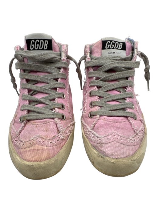 Golden Goose Shoe Size 36 Pink, grey , cream Frayed Detail Distressed Shoes Pink, grey , cream / 36