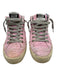 Golden Goose Shoe Size 36 Pink, grey , cream Frayed Detail Distressed Shoes Pink, grey , cream / 36