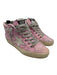 Golden Goose Shoe Size 36 Pink, grey , cream Frayed Detail Distressed Shoes Pink, grey , cream / 36