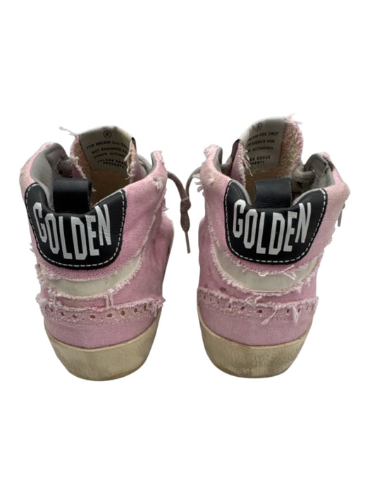 Golden Goose Shoe Size 36 Pink, grey , cream Frayed Detail Distressed Shoes Pink, grey , cream / 36