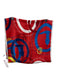 Trussardi Red & Multi Silk Geo Print scarf Red & Multi