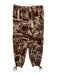 Cinq a Sept Size 8 Brown, White, Blue Cotton Blend Bandana Cargo Jogger Pants Brown, White, Blue / 8