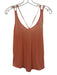 Lululemon Size 2 coral Nylon Blend Athletic Cross Back Top coral / 2