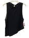 Lululemon Size 4 Black Nylon Blend Athletic Sleeveless Top Black / 4