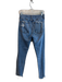 Agolde Size 27 Light Wash Cotton 5 Pocket Button Fly High Waist Ankle Fray Jeans Light Wash / 27
