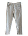 Mother Size 27 Cream Cotton Blend Button Fly Mid Rise 5 Pocket Jeans Cream / 27