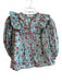 Sea New York Size Small Teal & Multi Cotton Floral Long Puff Sleeve Top Teal & Multi / Small