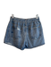 Rag & Bone Size XS Blue Cotton Stretch Waist Side Pockets Short Shorts Shorts Blue / XS