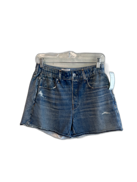 Rag & Bone Size XS Blue Cotton Stretch Waist Side Pockets Short Shorts Shorts Blue / XS